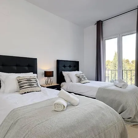 Stunning Duplex 5 Minutes From Puerto Banus Appartement Marbellac